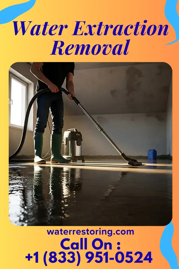 Water Extraction Removal in Dent, MN